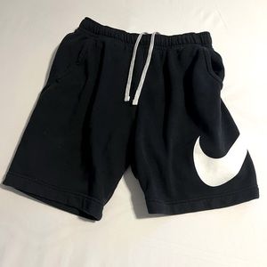 Black Nike sportswear shorts